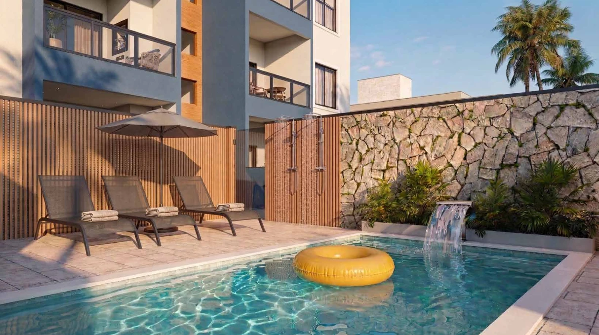 Gaivotas Beach - Apartamento tipo A - Balneário Gaivotas - Matinhos - PR